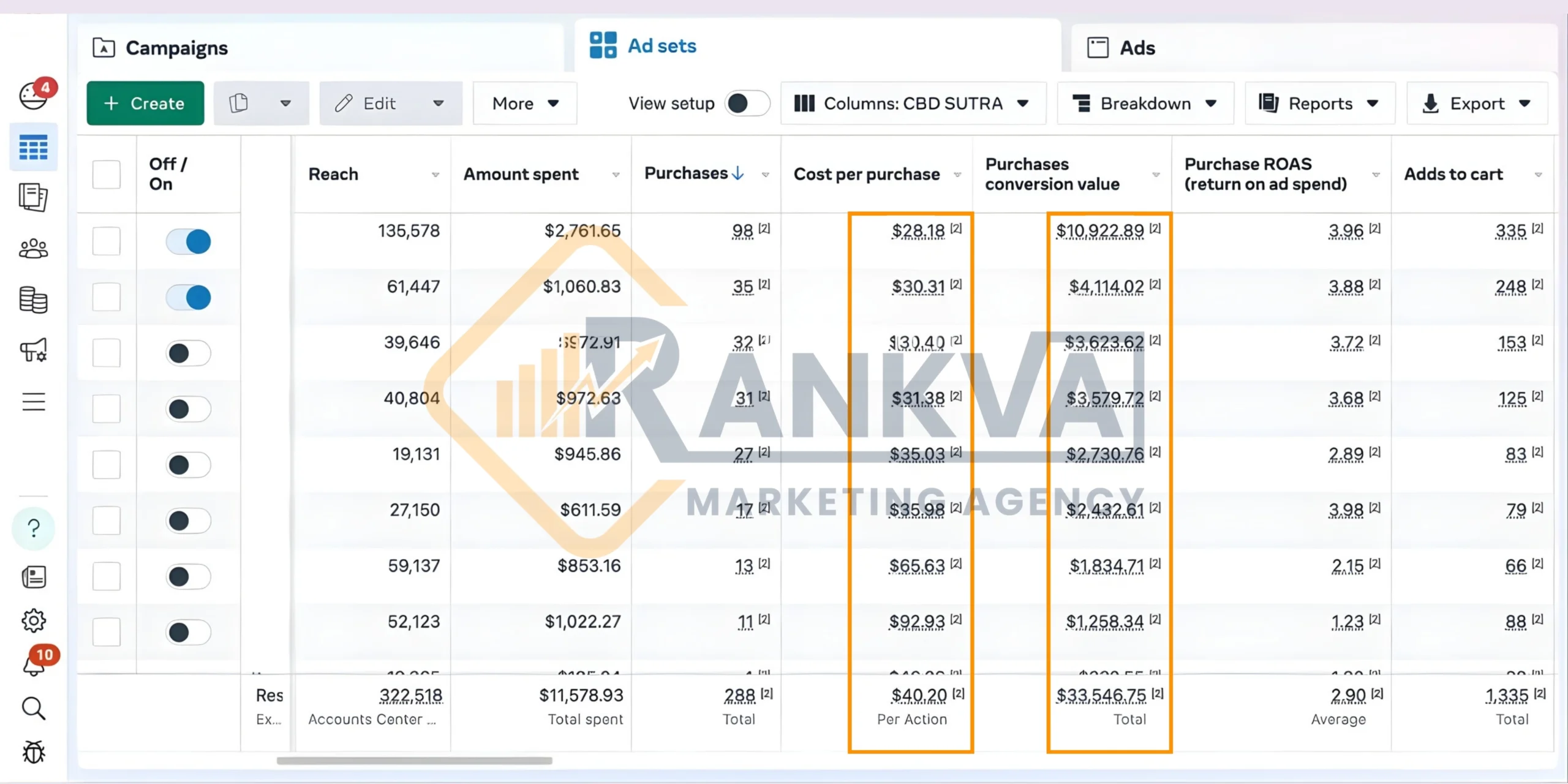 Facebook & Instagram Ads Portfolio - Social Media Marketing Portfolio