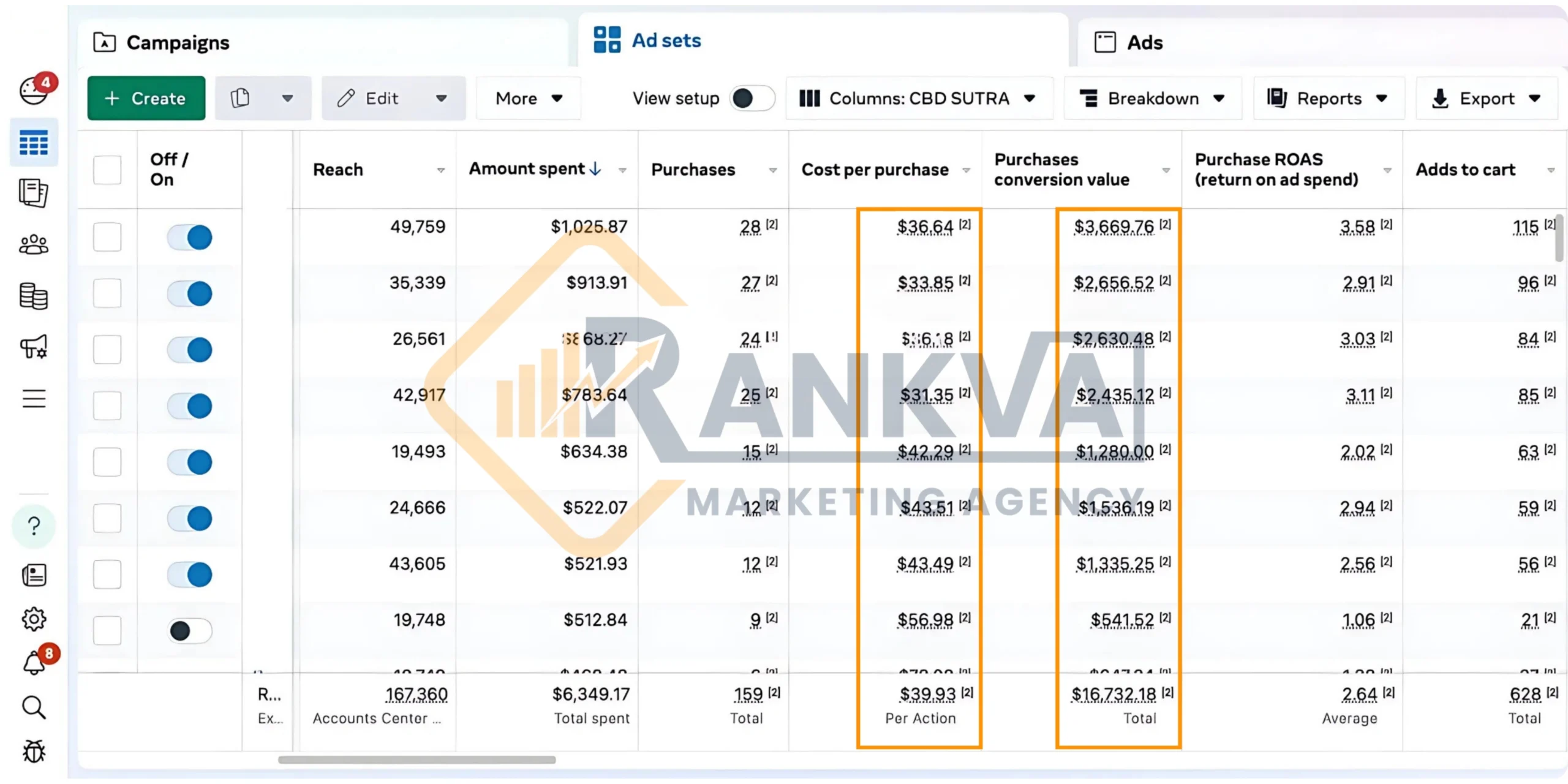 Facebook & Instagram Ads Portfolio - Social Media Marketing Portfolio