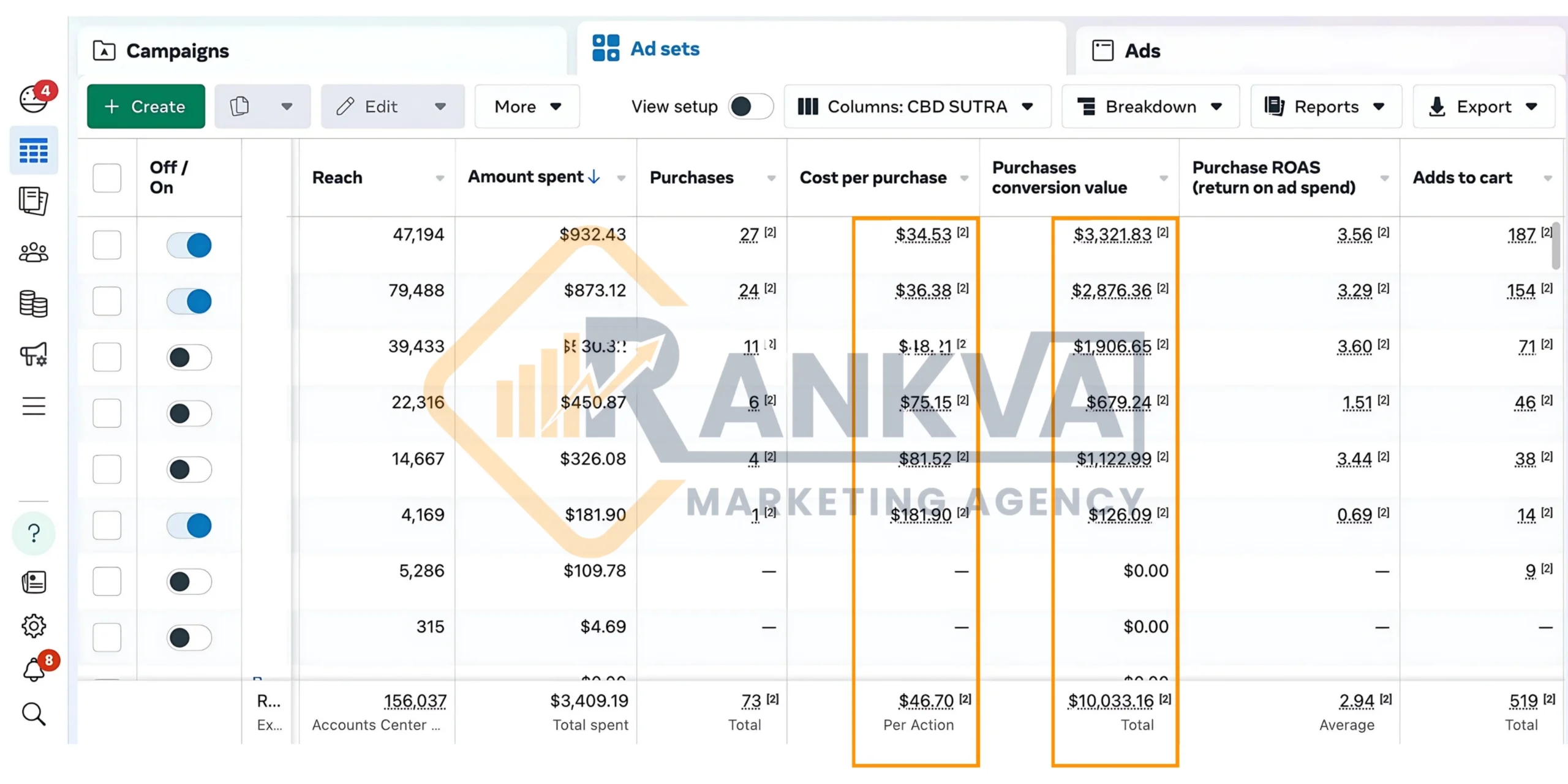 Facebook & Instagram Ads Portfolio - Social Media Marketing Portfolio
