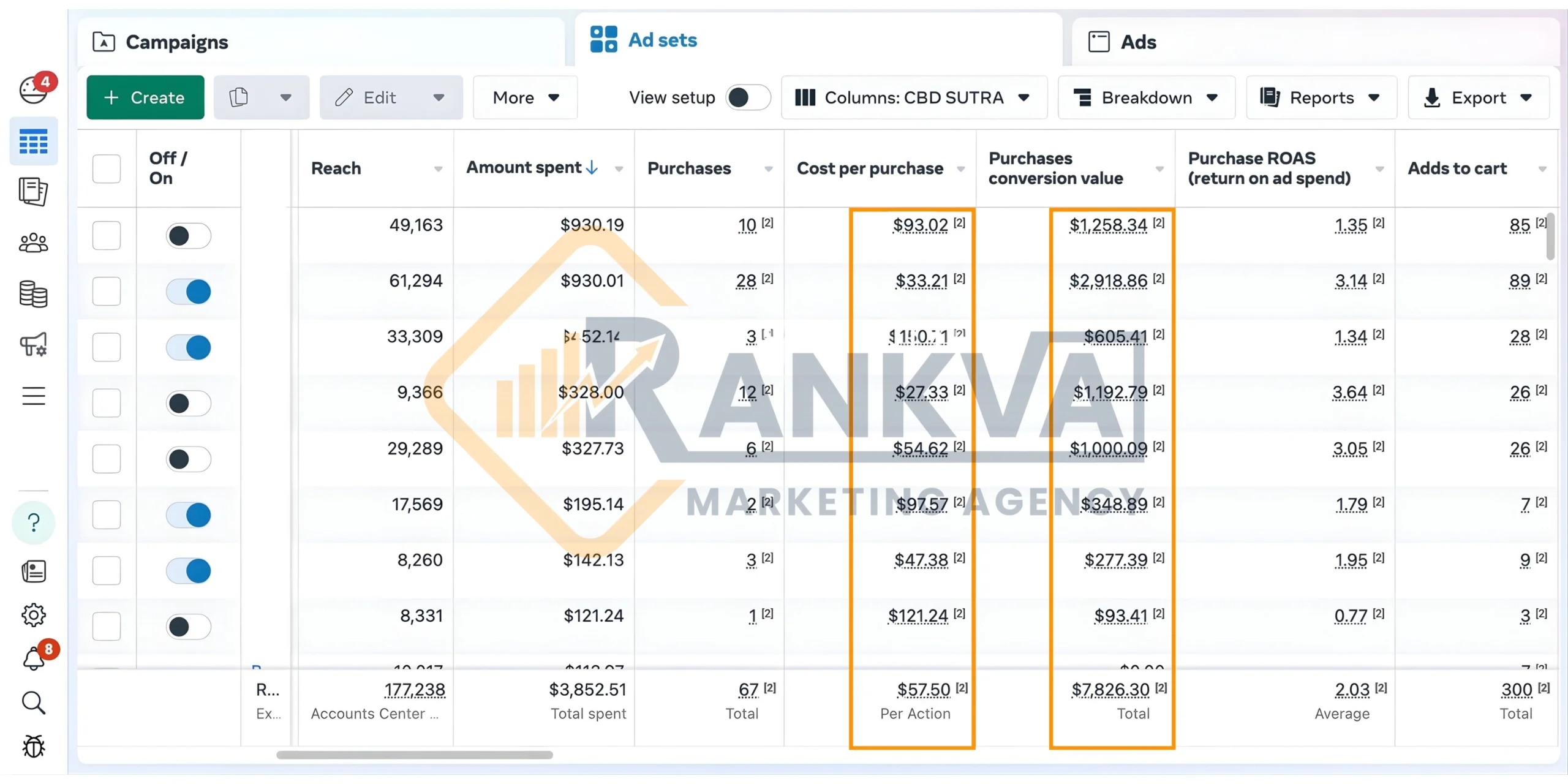 Facebook & Instagram Ads Portfolio - Social Media Marketing Portfolio