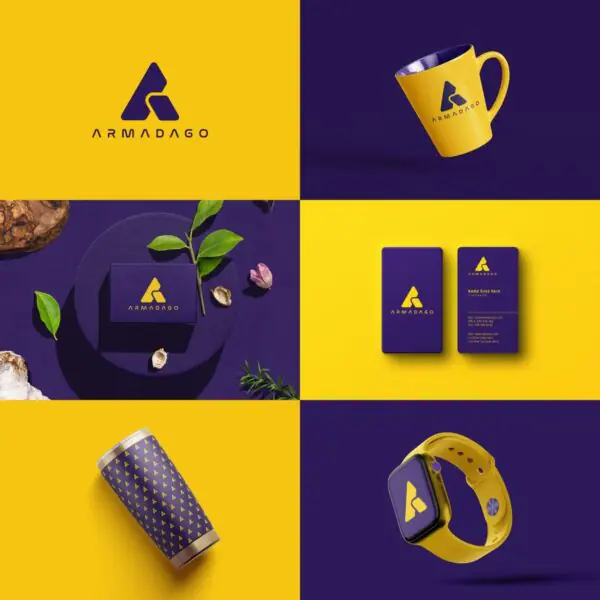 Logo & Brand Identitiy Design Case Study | Rankva Marketing Agency