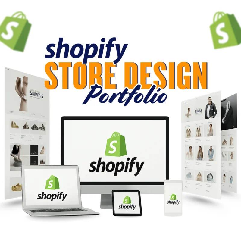 Shopify Store Design Portfolio of Rankva Marketing Agency