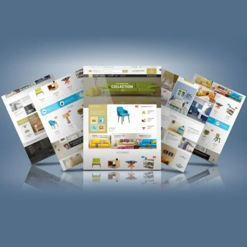 Shopify Store Design Portfolio | Rankva Marketing Agency