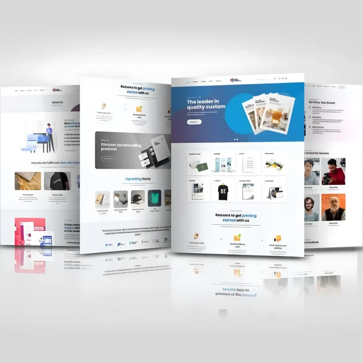 WordPress Store Design Portfolio | Rankva Marketing Agency