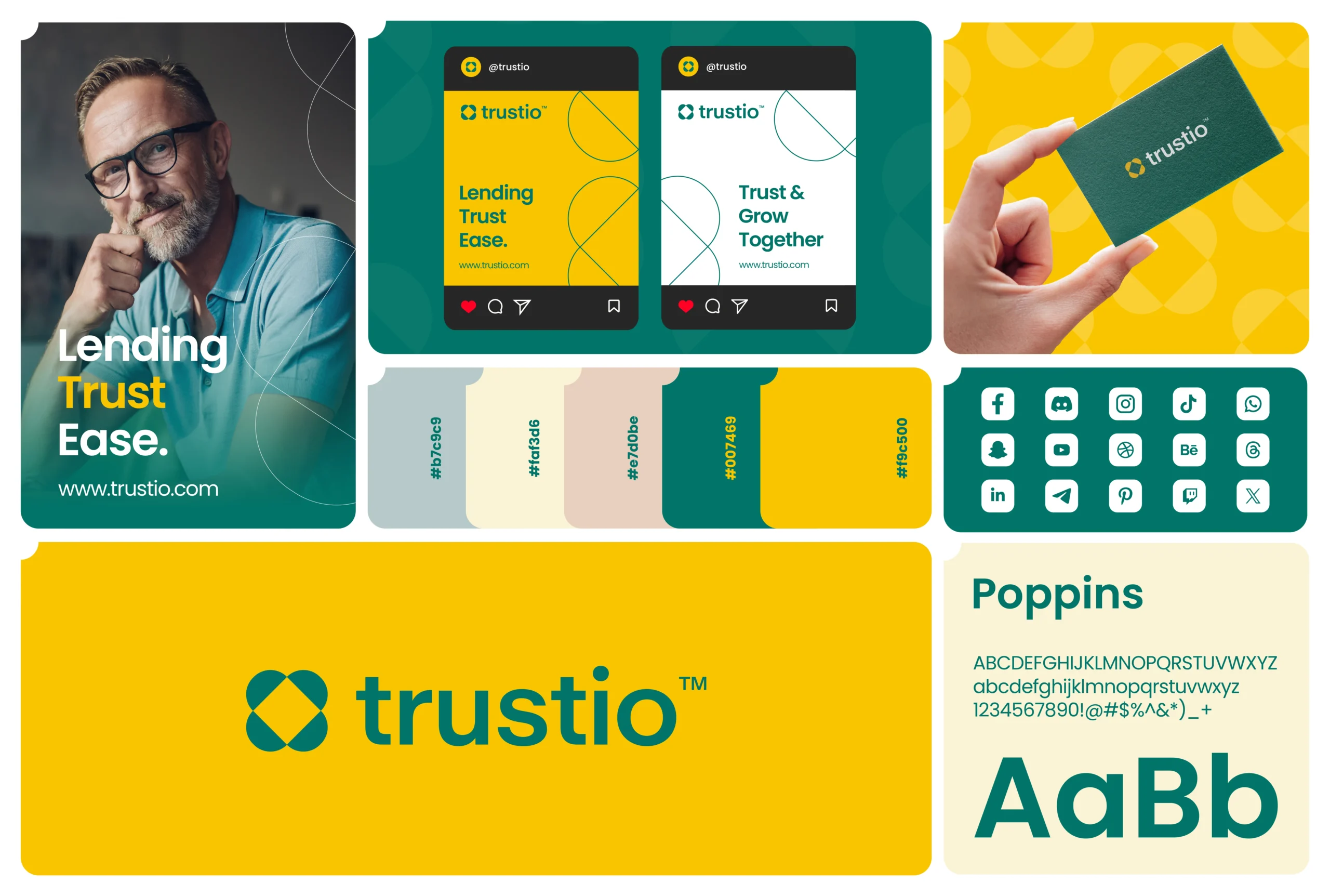 Trustio Graphics Designing Case Study | Rankva Marketing Agency